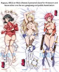 Rule34 - If it exists, there is porn of it  alicia arcturus, kaguya ( kuroinu), maia (kuroinu)  8384944