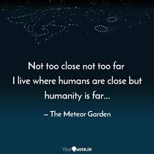 At the end of it all, you're still my best friend. Not Too Close Not Too Far Quotes Writings By Niqita Singh Yourquote