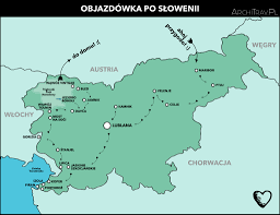 Zobacz na mapie miasta atrakcje turystyczne regiony turystyczne. Slowenia W Pigulce Architrav