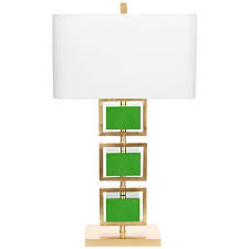 Couture Coventry Gold Leaf And Kelly Green Table Lamp 38j19 Lamps Plus Green Table Lamp Lamps Plus Table Lamp