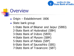 On october state bank of hyderabad become the first subsidiary of sbi. State Bank Of India The Vrs Story Ppt Download
