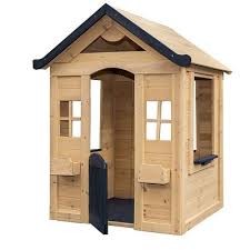 5 out of 5 stars. Be Mindful Natural Solid Wood Finish Outdoor Backyard Kids Activity Playhouse For Ages 24 Months To 8 Years Old With Hardware And Pre Drilled Holes Target