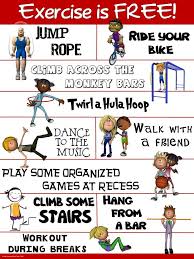 Pe Poster Exercise Is Free Health Physical Education Physical Education Physical Education Lessons