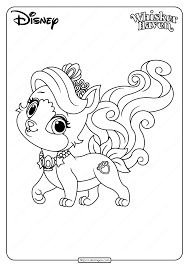 Coloring pages of palace pets. Printable Palace Pets Treasure Pdf Coloring Page Coloring Pages Palace Pets My Little Pony Unicorn