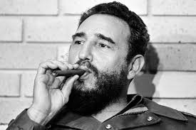 Fidel Castro slept with 35,000 women and smoked his first cigar at 14