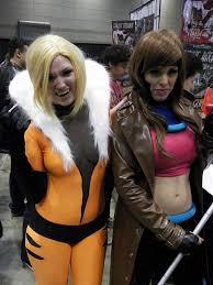COSPLAY: Best Of C2E2; With Jennifer Van Damsel As Sabretooth & Nadya  Sonika As Gambit