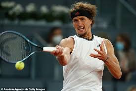 Agency pictures also show the couple together at the china open in late september 2019. Alexander Zverev Wins The Madrid Open With Three Set Victory Over Matteo Berrettini Latest News Today