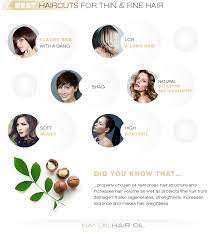 Fine hair tends to be weaker and can't take as much abuse as medium/course hair can, leading to split ends quickly, says wandrey. My Beautiful Thin Hair The Best Haircuts Styling Tips
