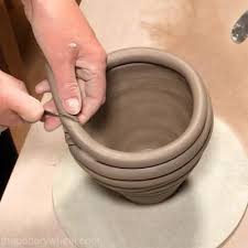 I like to pat one out between my. Easy Coil Pots 3 Ways To Make Simple Coil Pots