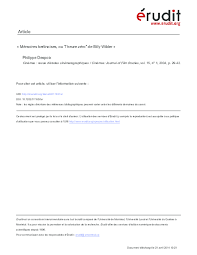 Pdf Memoires Berlinoises Ou L Heure Zero De Billy Wilder Philippe Despoix Academia Edu Set in a magnificent mansion on the shores of brittany, the story revolves around an aging matriarch, her family and the vultures that come with wealth and fortune.