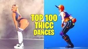 Outfits are cosmetic only, changing the appearance of the player's character, so they do not provide any game benefit although some outfits can be used to blend in the environment. Top 100 Thicc Fortnite Dances In Real Life Real Life Dance The 100