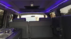 Colour Changeable Remote Control My Colour Led Mood Lighting Fitted To Our Mazda Bongo Mazda Bongo Camper Lights Bongo Camper