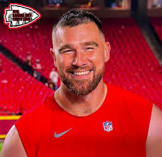 Travis Kelce is his younger days