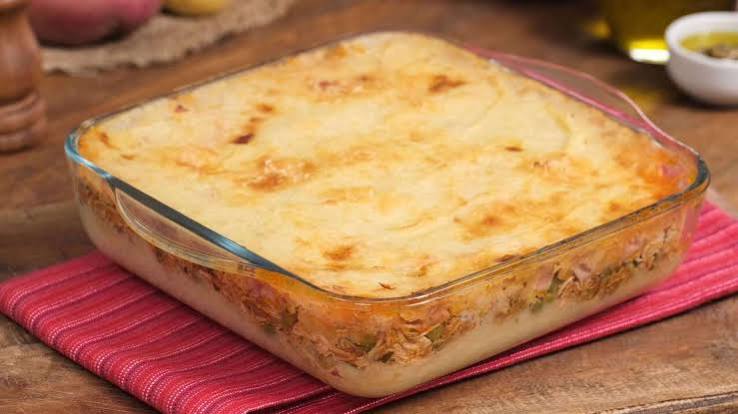 Hidden Chicken Pie