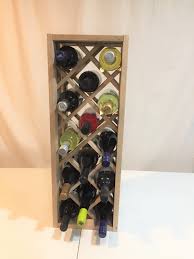 Check spelling or type a new query. Wood Diamond Lattice Wine Rack Insert Style Etsy In 2021 Diy Wine Rack Wooden Wine Rack Wine Rack