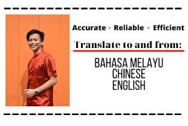 In case you need accurate and precise translation we would recommend hiring the professional translator for english language. Translate To And From For 3 Different Languages Such As English Bm Chinese By Tzefan Fiverr