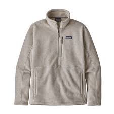 M S Classic Synchilla Marsupial Pullover Oatmeal Heather Oat Mens Fleece Patagonia Mens Warm Fleece Jacket