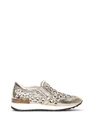 Mishel 7150 Spor Altin Sneakers Ayakkabi Ayakkabilar Bayan Ayakkabi Sneaker