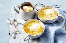 Lemon Delicious Mascarpone Puddings Self Saucing Pudding Lemon Dessert Recipes Delicious