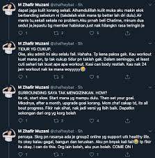 Explore tweets of saya sangat @suka_bini_orang on twitter. Berjaya Turun 24kg Lelaki Ini Kongsi Rahsia Tampil Fit Dalam Masa 9 Bulan