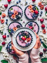 No Bake Blackberry Mousse Tart Vegan Bianca Zapatka Recipes Recipe In 2020 Beautiful Desserts Tart Baking Sweet Treats