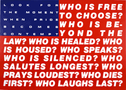 Drawing At Duke Barbara Kruger