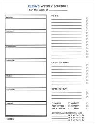 daily weekly monthly to do list template - Tier.brianhenry.co