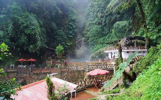 Fuentes Georginas Hot Springs - Pacific Slope, Guatemala | Anywhere