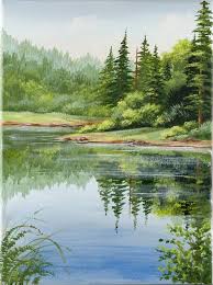 Pin Von Iris Schildt Auf Schone Bilder Landschaft Gemalde Landschaftsbilder Landschaften Malen