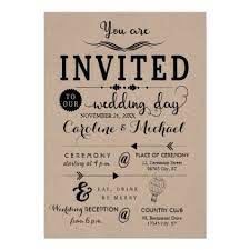 Rustic Hipster Wedding Invitation Card Zazzle Com Hipster Wedding Invitations Hipster Wedding Wedding Invitations