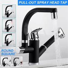 What's more, you can pull it out, so you don't need to remove when you want to wash something. Buy Two Types Led Kitchen Sink Mixer Taps 360 Swivel Spout With Pull Out Spray Head Tap At Affordable Prices Free Shipping Real Reviews With Photos Joom