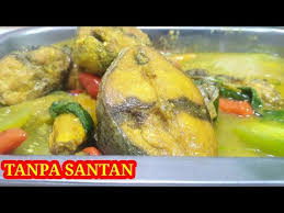 Berikut resep memasak opor ayam yang dilansir tribunstyle.com dari sajian sedap. Resep Ikan Tongkol Bumbu Kuning Tanpa Santan Youtube