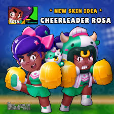 Without any effort you can generate your character for free by entering the user code. Rosa Lider De Torcida Brawl Star Character Stars