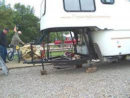 5th wheel to bumper pull adapter. Converting A 5 Er To A Bumper Pull Fiberglass Rv