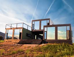 Maison Container Exemples De Constructions Economiques En Containers Archi Maison Conteneur Cabine De Conteneurs Maritimes Et Plans Maison Container