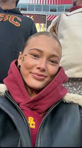 Rylee at Usc Game for Walker Lyons