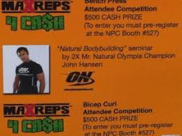 That's why two out of every three food expo. Fun At The 2012 L A Fitness Expo Iron Man Magazine