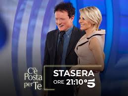 Accedi alla tua posta e fai click sul link per convalidare il tuo commento. Live Sabato 22 Febbraio 2020 C E Posta Per Te Sesta Puntata Su Canale 5