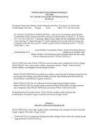 Contoh surat perjanjian kerjasama bongkar muat batubara. 20 Contoh Surat Perjanjian Kerjasama Cargo