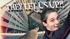 IS MADISON PRO PARKOUR?!? THEY JUST LET US UP!!!