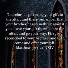 This Scripture Can Not Be Disregarded Or Ignored It Is A Vital Part Of Forgiveness Nkjv Christian Inspiration New King James Version