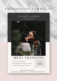 Photography Promo Photographer Marketing Now Booking Marketing Card Studio Marketing Mini Session 5x7 Card Template Engagement Promo Photographer Marketing Photography Mini Sessions Photography Marketing Templates
