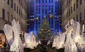 The 11 Most Spectacular Christmas Trees From Around The World Amazing Christmas Trees Rockefeller Center Christmas Tree Christmas Tree Lighting