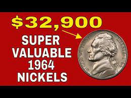 Below is a list of the specific nickels you should be looking for. Super Rare 1964 Jefferson Nickels Worth Huge Money Valuable Nickels To Look For Youtube Rare Coins Worth Money Coins Worth Money Old Coins Worth Money