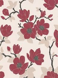 Graham Brown Elinor Wallpaper Pearl 57188 Floral Wallpaper Cream Wallpaper Flower Wallpaper