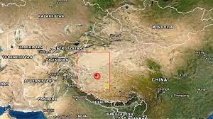 Seismos 6 4 Rixter Sthn Kina