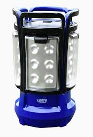 Coleman Quad Led Lantern Blue Black 2000001150 Camping Outdoor Lamp Light Led Lantern Outdoor Lamp Blue Lantern