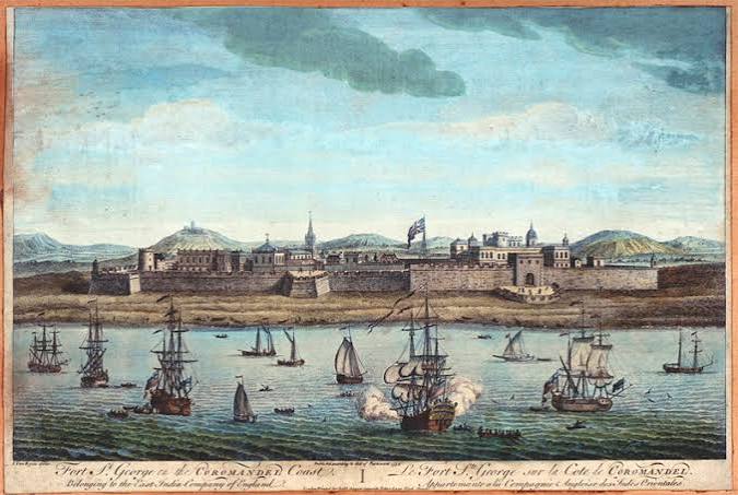 Fort St George: The British Landmark That Became Madras | Madras Courier