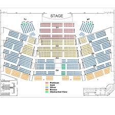 Interpretive Sands Casino Concert Seating Chart Sands