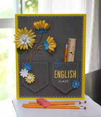 Trace the lines on the template sheet. Turn A Folder Into A Working Piece Of Art Cards By Alice